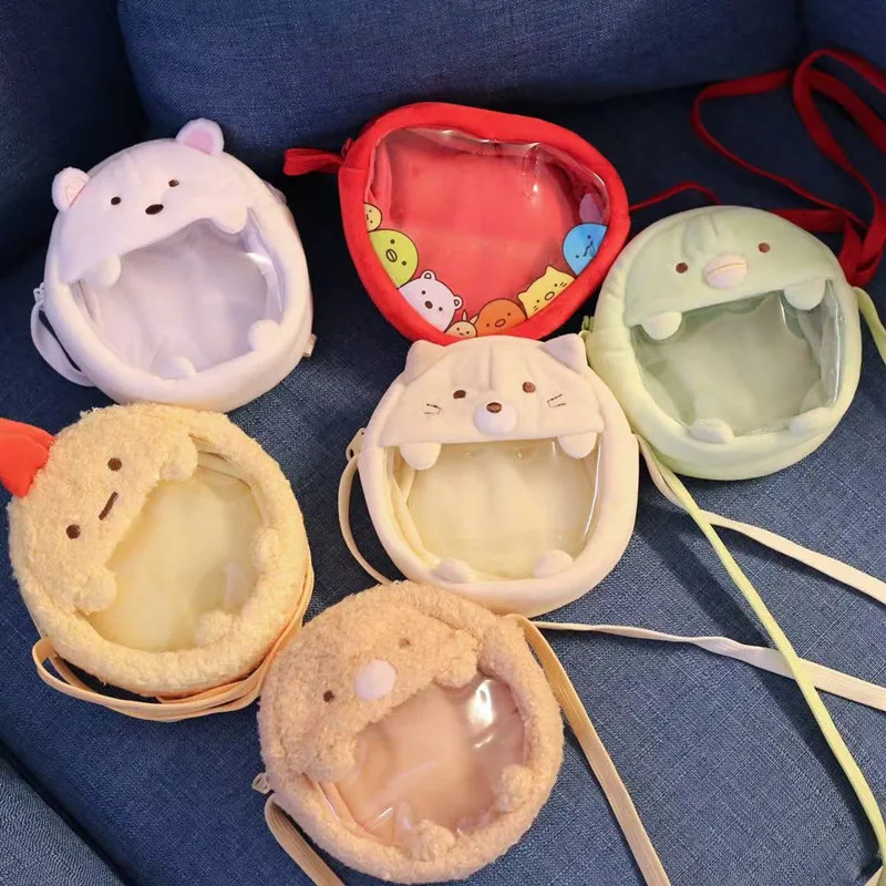 7models San-x Sumikko Plush Toys sumikko gurashi plush Bags for Kids Japan Corner Bio Cartoon Doll for Kids Valentine Gifts
7models San-x Sumikko Plush Toys sumikko gurashi plush Bags for Kids Japan Corner Bio Cartoon Doll for Kids Valentine Gifts