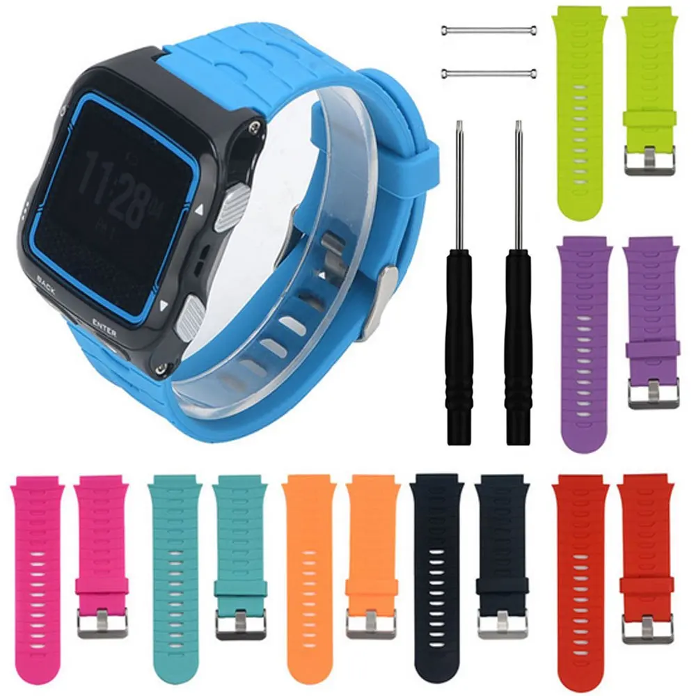 Durable Soft Silicone Strap Watch Band Lugs Adapters For Garmin Forerunner 920XT Adjustable Length Replacement Wrist Watchband
Durable Soft Silicone Strap Watch Band Lugs Adapters For Garmin Forerunner 920XT Adjustable Length Replacement Wrist Watchband