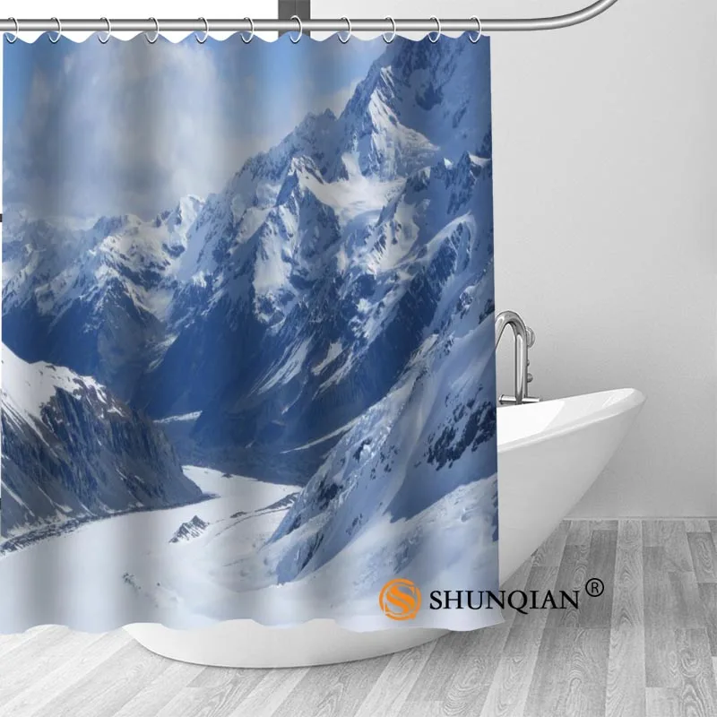 New High Quality Modern Printed Snow Mountains Shower Curtains Custom Design Creative Shower Curtain Bathroom Polyester Fabric
New High Quality Modern Printed Snow Mountains Shower Curtains Custom Design Creative Shower Curtain Bathroom Polyester Fabric