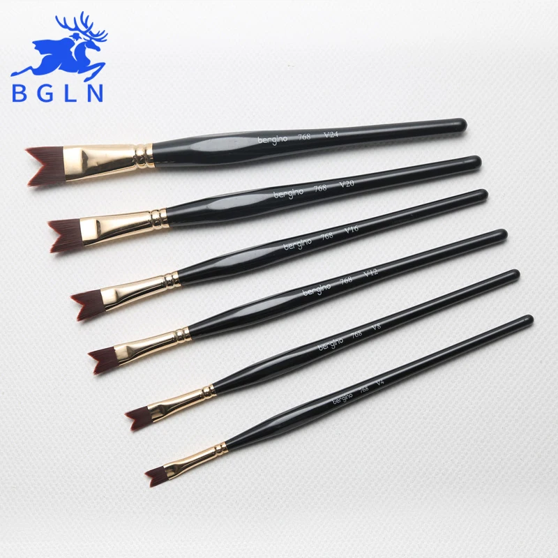 Bgln Different Shape Watercolor Gouache Oil Painting Pen Nylon Hair Wooden Handle Acrylic Drawing Brushes Art Supplies 719 768
Bgln Different Shape Watercolor Gouache Oil Painting Pen Nylon Hair Wooden Handle Acrylic Drawing Brushes Art Supplies 719 768