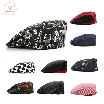 High qualityChef Hats Cafe Bar Waiter Beret Restaurant Kitchen Workwear Baking Caps Men Women Breathable Forward Caps chef hats
High qualityChef Hats Cafe Bar Waiter Beret Restaurant Kitchen Workwear Baking Caps Men Women Breathable Forward Caps chef hats