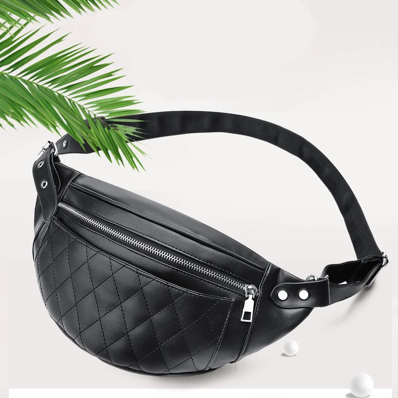 New PU women's waist bag for men fashion fanny pack Simple bolsa cintura pochetes cintura mulheres heuptasje dames voor aan riem
New PU women's waist bag for men fashion fanny pack Simple bolsa cintura pochetes cintura mulheres heuptasje dames voor aan riem