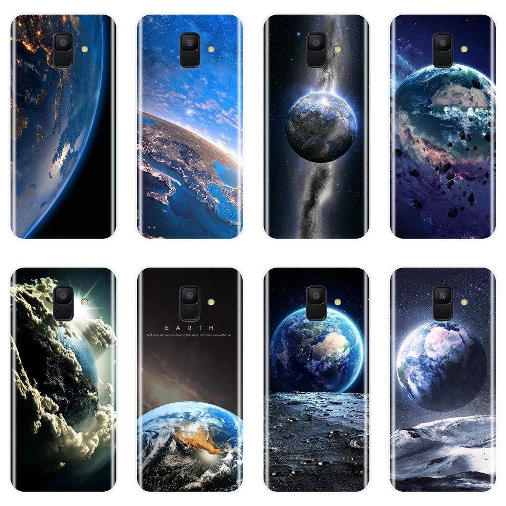 Case For Samsung Galaxy A3 A5 2016 2017 A6 A7 A8 2018 Soft Silicone Earth Blue Back Cover For Samsung A6 A8 Plus 2018 Phone Case
Case For Samsung Galaxy A3 A5 2016 2017 A6 A7 A8 2018 Soft Silicone Earth Blue Back Cover For Samsung A6 A8 Plus 2018 Phone Case