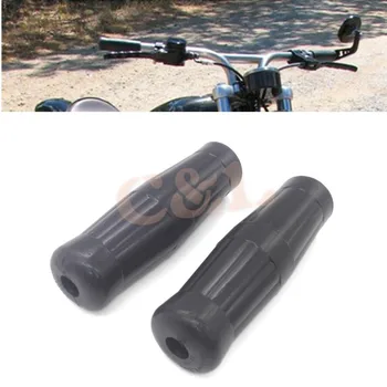 Motorcycle Bike 7/8"BLACK Retro Rubber Handle Bar Vintage Coke Bottle Hand Grip For Harley Truimph Cafe Custom
Motorcycle Bike 7/8"BLACK Retro Rubber Handle Bar Vintage Coke Bottle Hand Grip For Harley Truimph Cafe Custom