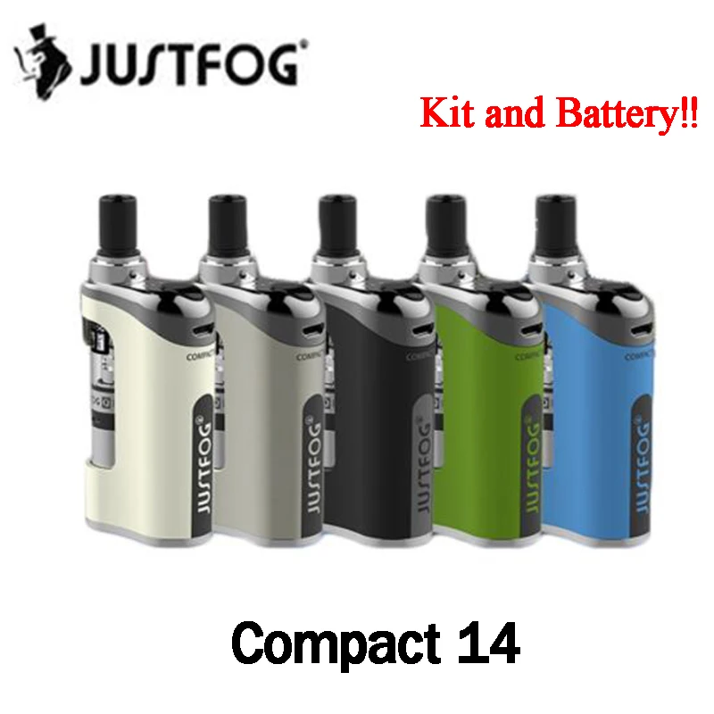 Original Justfog COMPACT 14 Starter Kit and Compact 14 Battery 1500mAh Battery 1.8ml Q14 Clearomizer Electronic Cigarette Vape
Original Justfog COMPACT 14 Starter Kit and Compact 14 Battery 1500mAh Battery 1.8ml Q14 Clearomizer Electronic Cigarette Vape
