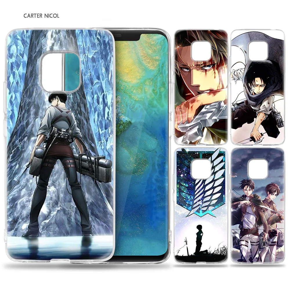 Case for Huawei Mate 10 20 Pro P10 P20 P30 Honor 10 8X 8C 8A Lite P Smart Y6 Y7 2018 2019 V20 Attack On Titan Levi
Case for Huawei Mate 10 20 Pro P10 P20 P30 Honor 10 8X 8C 8A Lite P Smart Y6 Y7 2018 2019 V20 Attack On Titan Levi