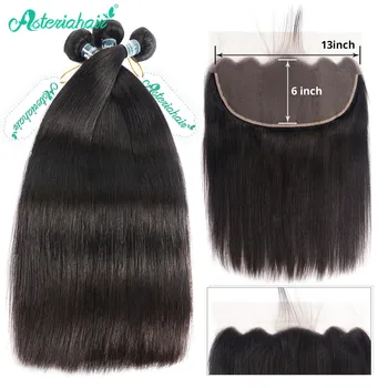 Asteria Hair Peruvian Straight Hair Bundles With 13X6 Lace Frontal Closure PrePlucked 3 Bundles Human Hair With Frontal RemyHair
Asteria Hair Peruvian Straight Hair Bundles With 13X6 Lace Frontal Closure PrePlucked 3 Bundles Human Hair With Frontal RemyHair