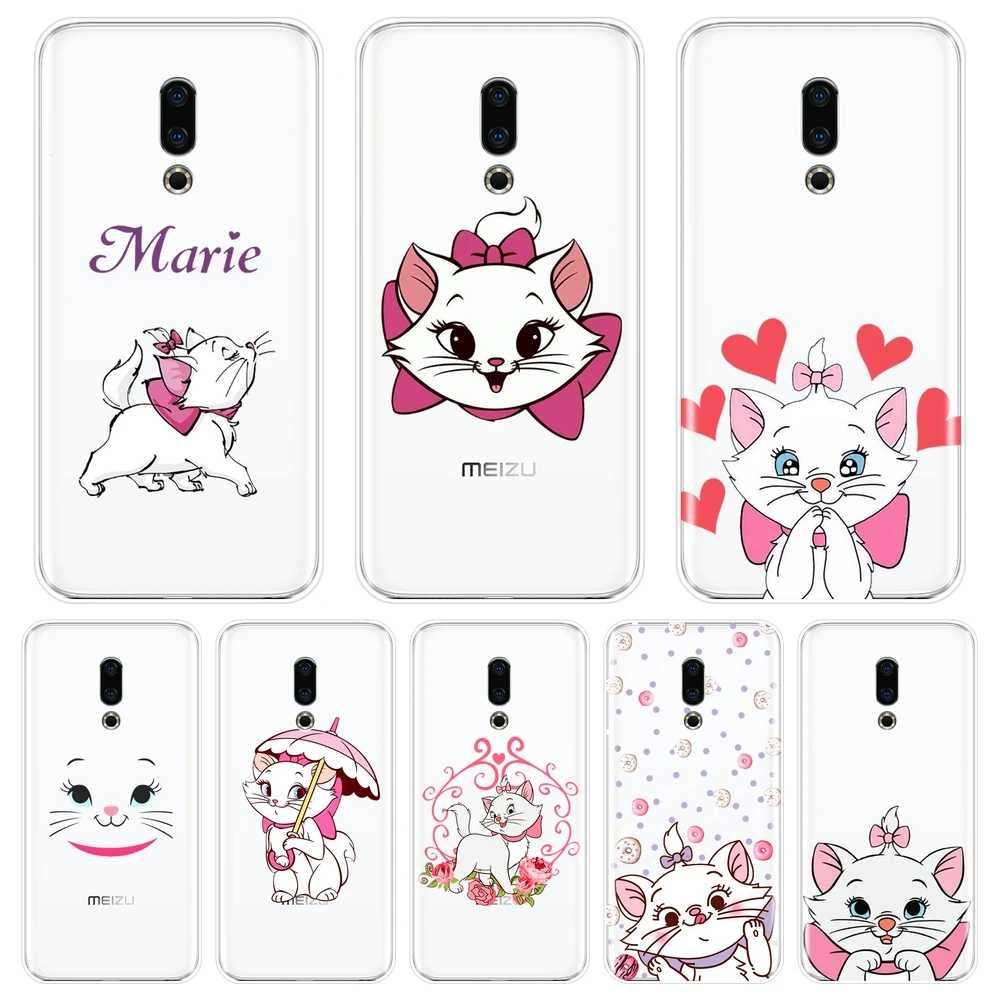 Soft Phone Case Silicone For Meizu 15 Lite 16 Plus 16th 16x Marie Cat Pink White Cute Back Cover For Meizu Pro 6 7 Plus U10 U20
Soft Phone Case Silicone For Meizu 15 Lite 16 Plus 16th 16x Marie Cat Pink White Cute Back Cover For Meizu Pro 6 7 Plus U10 U20