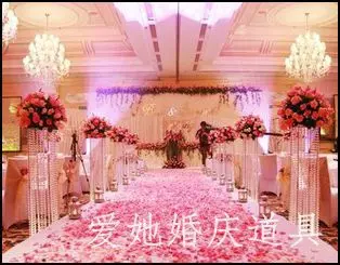 wedding beads crystal column wedding centerpiece wedding Road lead frame for sparkling memory wedding decoration 10pcs/lot
wedding beads crystal column wedding centerpiece wedding Road lead frame for sparkling memory wedding decoration 10pcs/lot