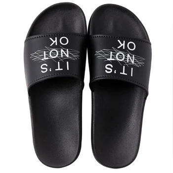 Men's Summer Beach Slippers Outdoor Beach Flip Flops Black White Male Indoor Non-slip Hotel Slippers Men Slides Boy's Sandals
Men's Summer Beach Slippers Outdoor Beach Flip Flops Black White Male Indoor Non-slip Hotel Slippers Men Slides Boy's Sandals