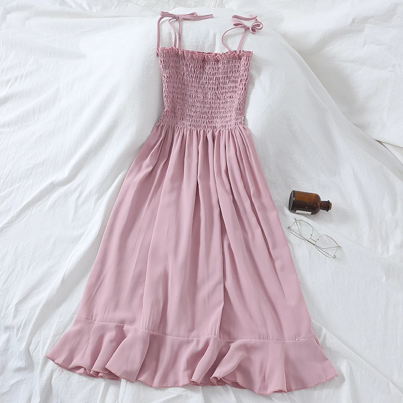 2019 summer new ruffles women long dresses sexy loose beach holiday lady pleated dresses high elastic top quality
2019 summer new ruffles women long dresses sexy loose beach holiday lady pleated dresses high elastic top quality