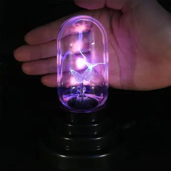 Butterfly Electrostatic Ion Magic LED Night Light Touch Sensor Plasma Magic Ball Novelty Light for Home Bar Bedroom Decoration
Butterfly Electrostatic Ion Magic LED Night Light Touch Sensor Plasma Magic Ball Novelty Light for Home Bar Bedroom Decoration