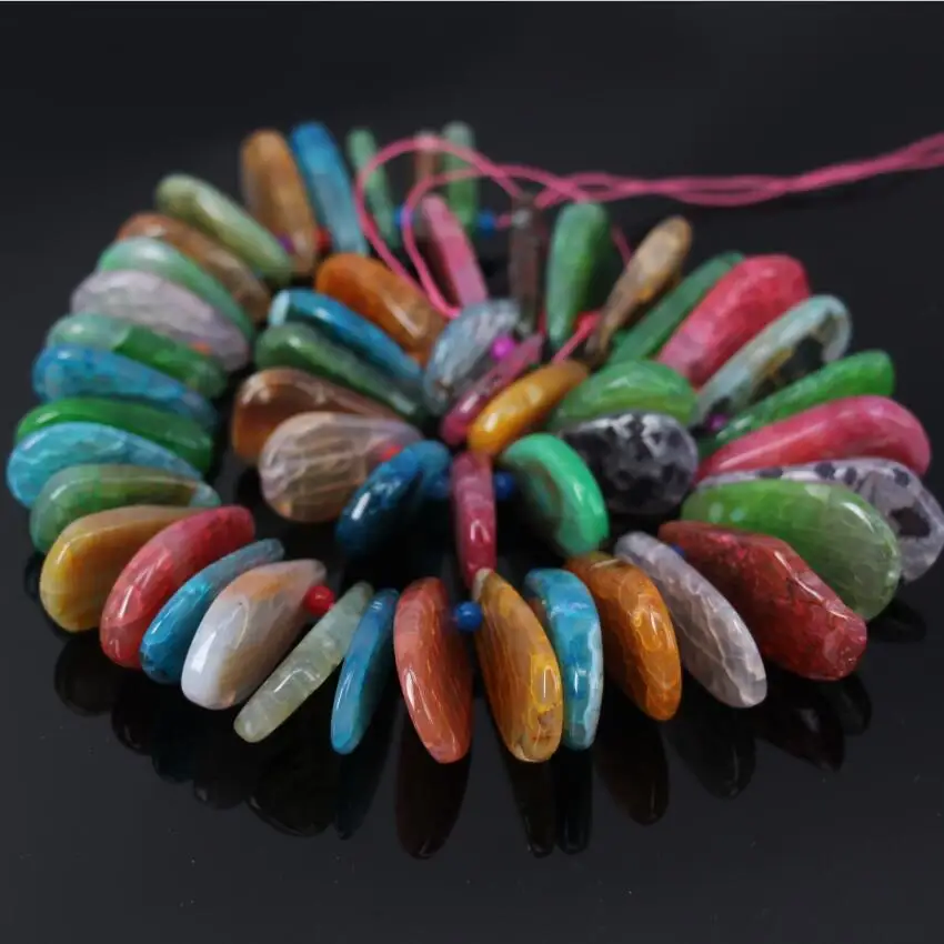 15.5"/strand Rainbow Dragon vein ag ate Freeform Slab Slice Beads,Top dirlled Mixtz Candy Color Raw Gems Beads Jewelry Necklaces
15.5"/strand Rainbow Dragon vein ag ate Freeform Slab Slice Beads,Top dirlled Mixtz Candy Color Raw Gems Beads Jewelry Necklaces