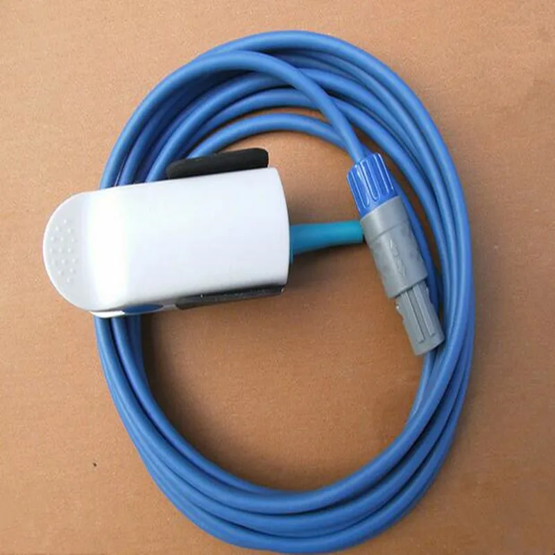 10pcs/Lot Compatibe for Mindray MEC1000/PM7000/8000 Adult Fingerclip Spo2 Sensor,Pulse Oximeter Probe Sensor,Oxygen Sensor 3MTPU
10pcs/Lot Compatibe for Mindray MEC1000/PM7000/8000 Adult Fingerclip Spo2 Sensor,Pulse Oximeter Probe Sensor,Oxygen Sensor 3MTPU