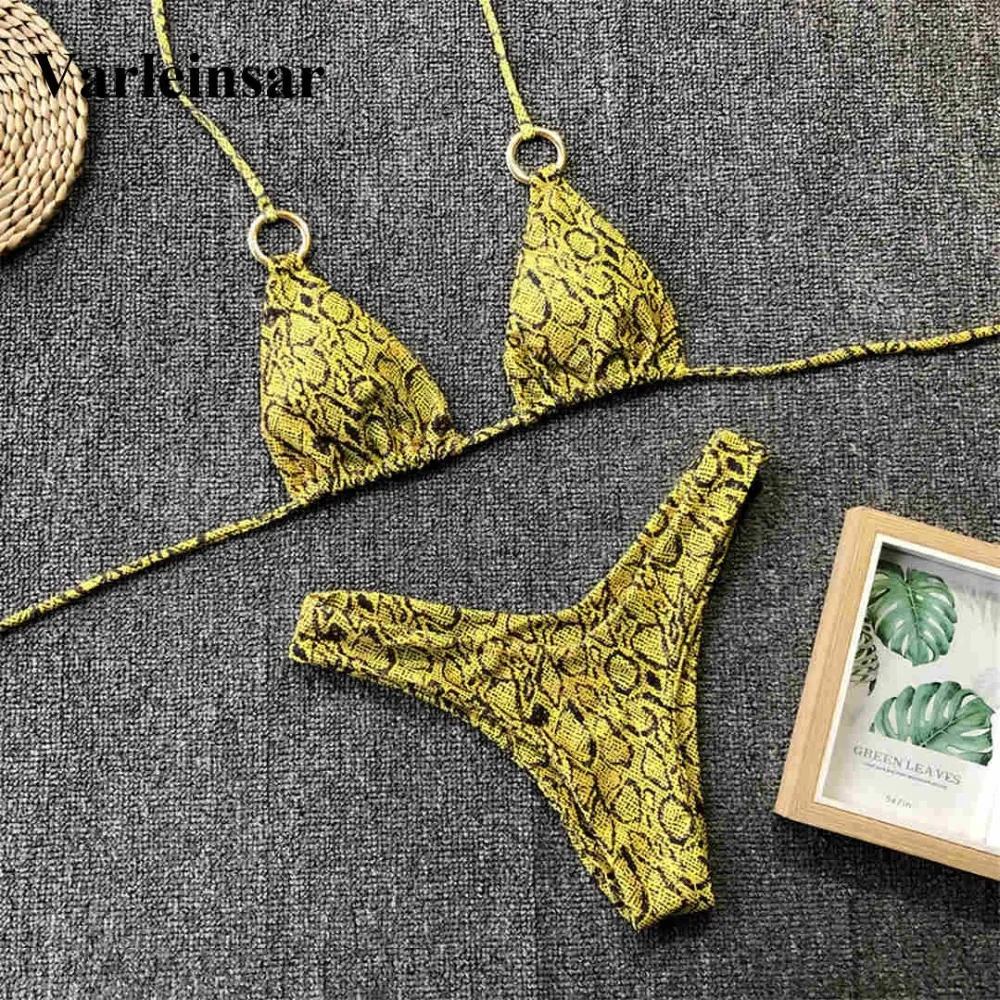 NEW Yellow Printed Brazilian Bikini 2019 Female Swimsuit Women Swimwear Two-pieces Bikini set Halter Bather Bathing Suit V1310
NEW Yellow Printed Brazilian Bikini 2019 Female Swimsuit Women Swimwear Two-pieces Bikini set Halter Bather Bathing Suit V1310