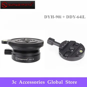 Free Shipping SUNWAYFOTO DYH-90i with DDY-64iL Leveling Base And Discal Clamp Package RRS Benro Sirui Acratech Compatible 
Free Shipping SUNWAYFOTO DYH-90i with DDY-64iL Leveling Base And Discal Clamp Package RRS Benro Sirui Acratech Compatible