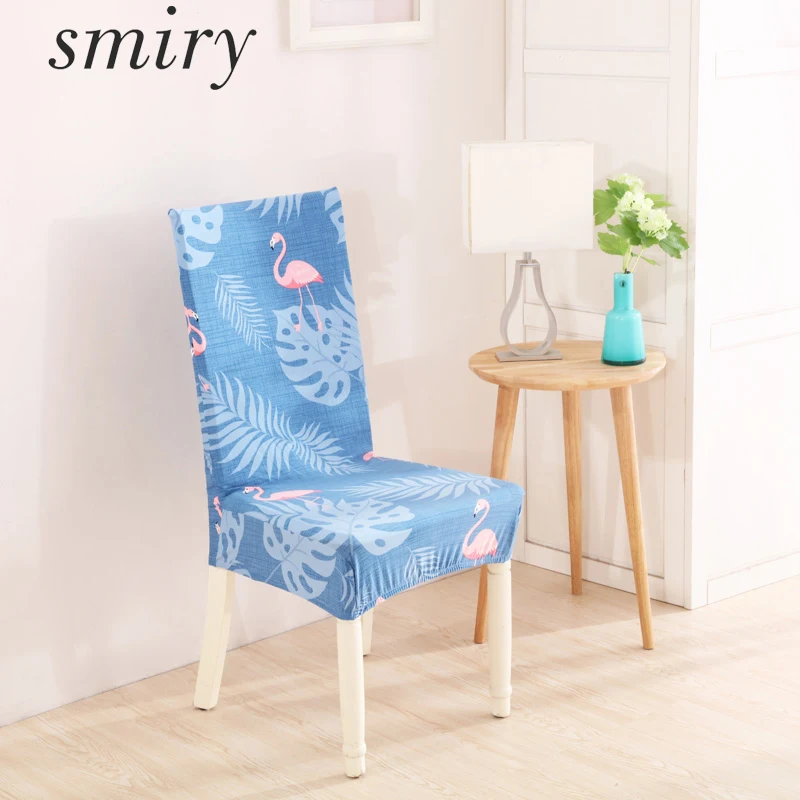 Smiry Dustproof Spandex Polyester Stretch Dining Chair Cover Flowers Flamingo Lovely Animal Washable Folding Hotel Chair Cover
Smiry Dustproof Spandex Polyester Stretch Dining Chair Cover Flowers Flamingo Lovely Animal Washable Folding Hotel Chair Cover