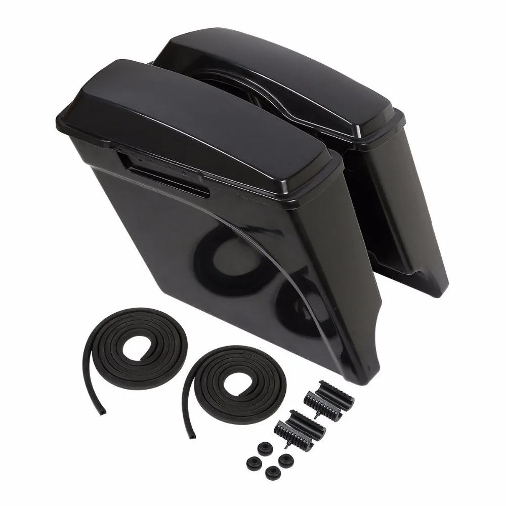 Unpainted Extended Hard Saddlebags For Harley Touring FLH FLTR FLHX FLHTK 93-13
Unpainted Extended Hard Saddlebags For Harley Touring FLH FLTR FLHX FLHTK 93-13