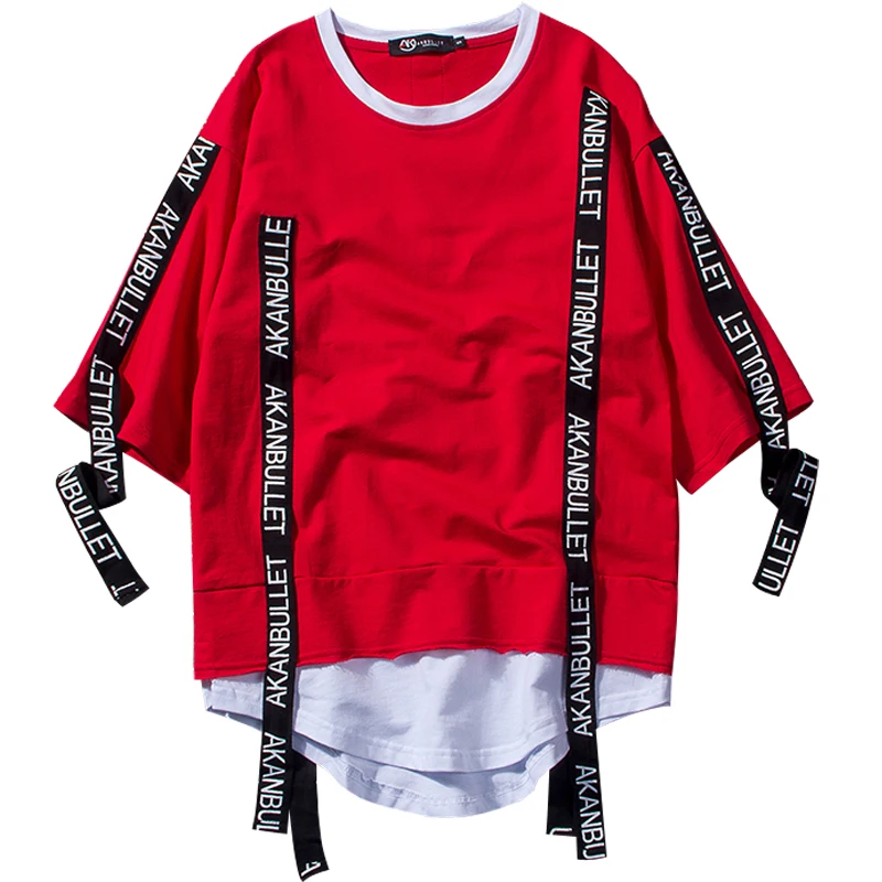Unisex Street Dace T-shirt Hip Hop Plus Size 4XL Streetwear T Shirts Street Dance Letter Printed Ribbon Harajuku BF T Shirts
Unisex Street Dace T-shirt Hip Hop Plus Size 4XL Streetwear T Shirts Street Dance Letter Printed Ribbon Harajuku BF T Shirts
