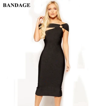 BANDAGE Summer Sexy Off Shoulder Women Vestidos Black Bandage Dress Verano New Style Midi Club Wear Celebrity Party Boutiques
BANDAGE Summer Sexy Off Shoulder Women Vestidos Black Bandage Dress Verano New Style Midi Club Wear Celebrity Party Boutiques
