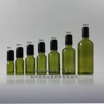 10ml olive green Glass roll on perfume bottle,perfume container,for eye cream,glass bottle,essentical oil
10ml olive green Glass roll on perfume bottle,perfume container,for eye cream,glass bottle,essentical oil