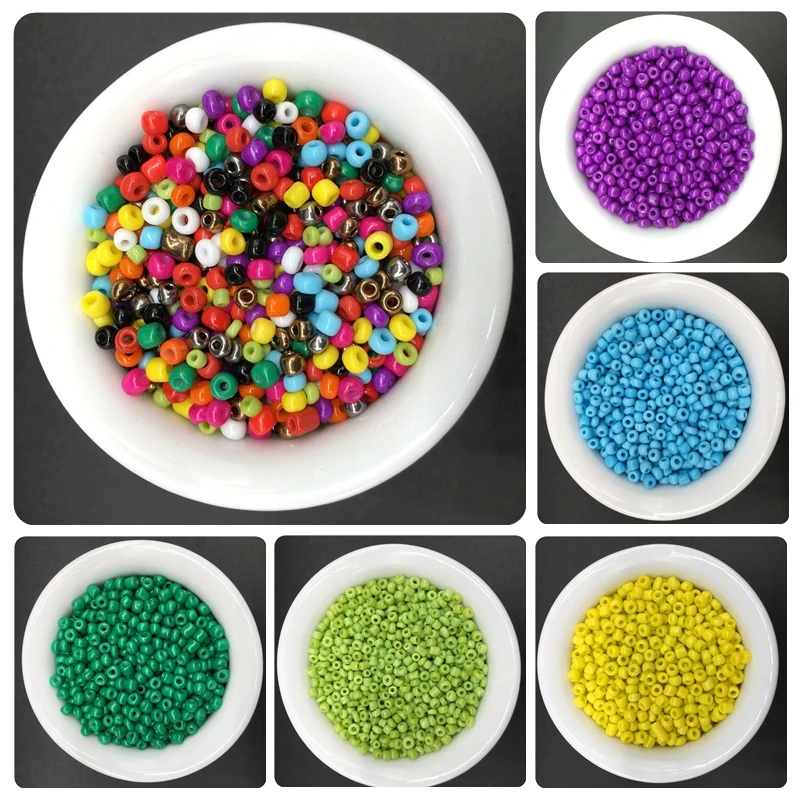 200pcs/lot 3mm Glass Bead Handmade Beautiful Fashion Jewelry Accessories For Necklace Bracelet Wholesale Popular Beads Harmless
200pcs/lot 3mm Glass Bead Handmade Beautiful Fashion Jewelry Accessories For Necklace Bracelet Wholesale Popular Beads Harmless