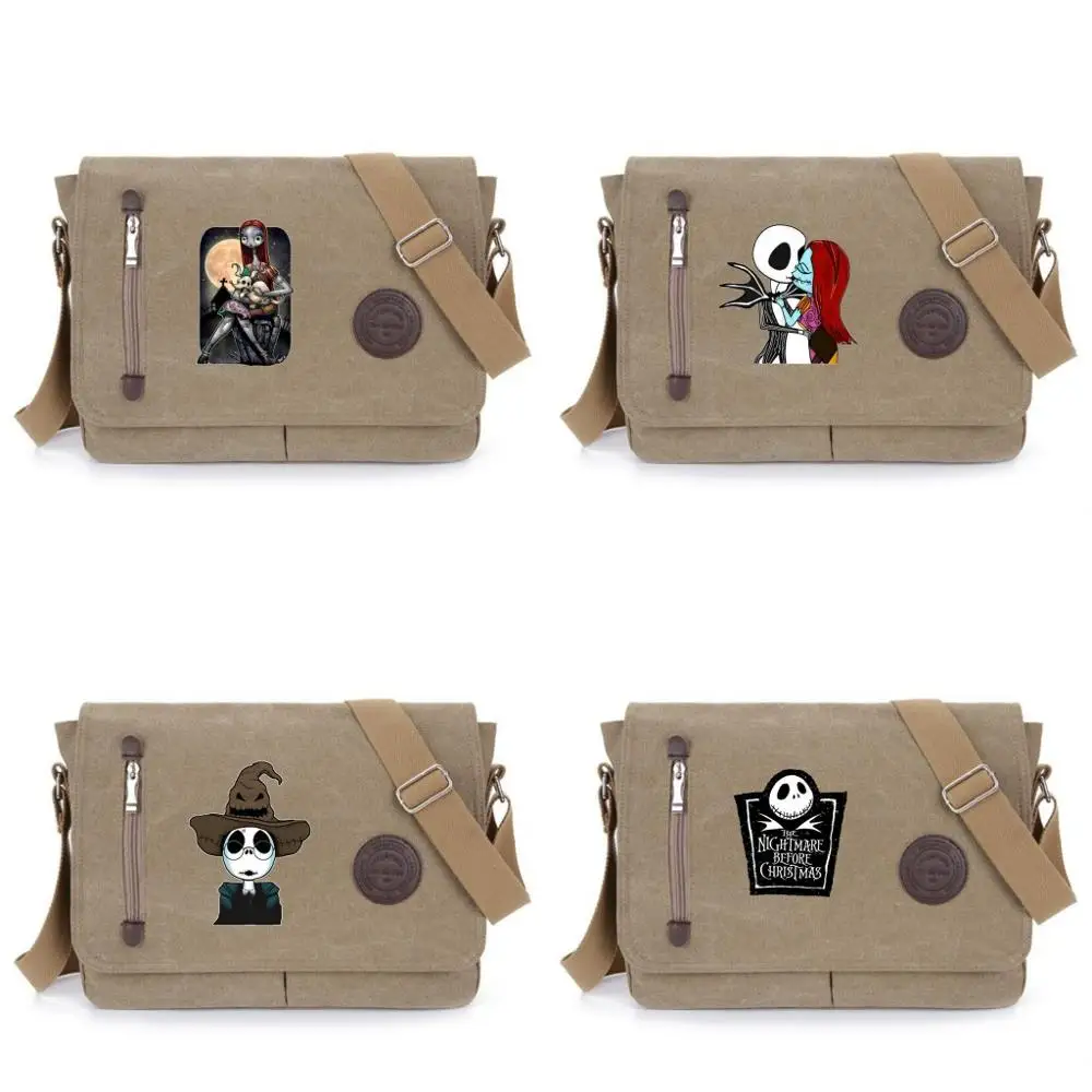 The Nightmare Before Christmas shoulder bag student bookbag for Teens Boys Crossbodybag Women Travel Shoulder Bags
The Nightmare Before Christmas shoulder bag student bookbag for Teens Boys Crossbodybag Women Travel Shoulder Bags