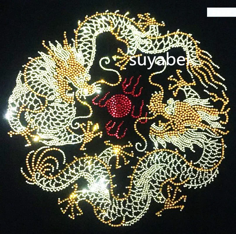 2pcs/lot dragon iron on transfers motif hot fix rhinestone hot fix rhinestone motif designs rhinestones fix sweater coat
2pcs/lot dragon iron on transfers motif hot fix rhinestone hot fix rhinestone motif designs rhinestones fix sweater coat