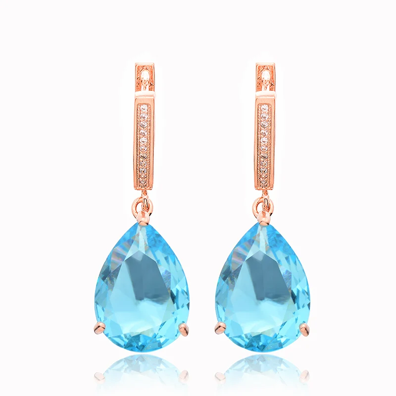 MISANANRYNE Waterdrop Jewelry Accessories Gold-Color Long Dangle Earrings Brincos For Womens Birthday Gifts boucle d'oreille
MISANANRYNE Waterdrop Jewelry Accessories Gold-Color Long Dangle Earrings Brincos For Womens Birthday Gifts boucle d'oreille
