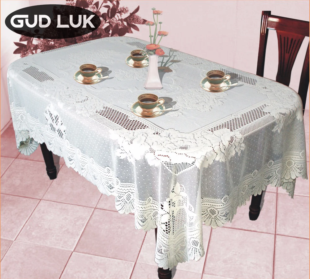 New Arrival 150*230cm 7 Styles White Elegant Polyester Jacquard Lace Tablecloth Handcraft Table Cloth Cover Decoration LS001
New Arrival 150*230cm 7 Styles White Elegant Polyester Jacquard Lace Tablecloth Handcraft Table Cloth Cover Decoration LS001