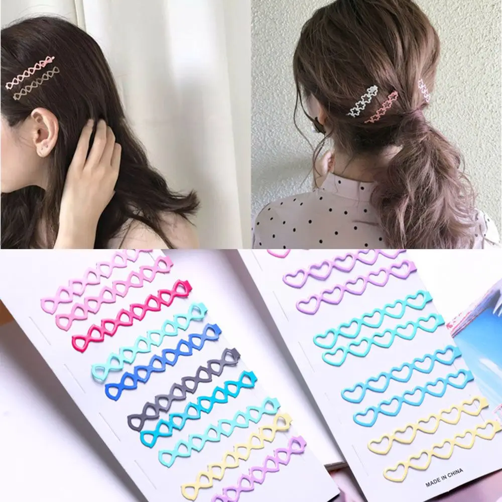10Pcs Long Hair Clips Large Heart Bobby Pins for Women Girls Hair Accessories Tools Flat Clip Hairpin Color Metal Curly Barrette
10Pcs Long Hair Clips Large Heart Bobby Pins for Women Girls Hair Accessories Tools Flat Clip Hairpin Color Metal Curly Barrette