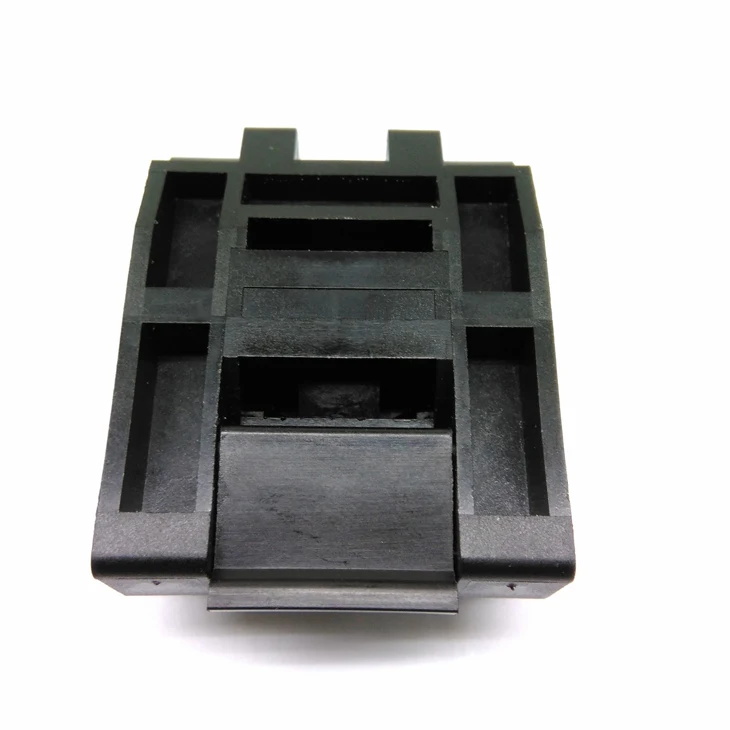 QFP48 TQFP48 LQFP48 Burn in Socket Pitch 0.5mm IC Body Size 7x7mm FPQ-48-0.5-06 Clamshell Test Socket Adapter
QFP48 TQFP48 LQFP48 Burn in Socket Pitch 0.5mm IC Body Size 7x7mm FPQ-48-0.5-06 Clamshell Test Socket Adapter