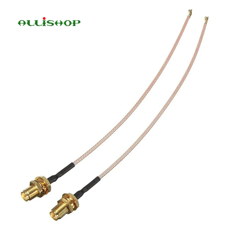 AlliSHOP ipx pigtail WIFI router antenna connector rp-sma female brooches to ipx ipex u.fl pigtail cable 20CM, 25CM, 30CM, 50CM
AlliSHOP ipx pigtail WIFI router antenna connector rp-sma female brooches to ipx ipex u.fl pigtail cable 20CM, 25CM, 30CM, 50CM