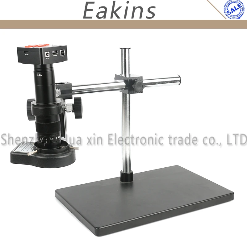 300X 180X 21MP Full HD 1080P 60FPS HDMI USB HD Industrial C Mount Lens Soldering Video Microscope Camera Set Fo Phone PCB Repair
300X 180X 21MP Full HD 1080P 60FPS HDMI USB HD Industrial C Mount Lens Soldering Video Microscope Camera Set Fo Phone PCB Repair