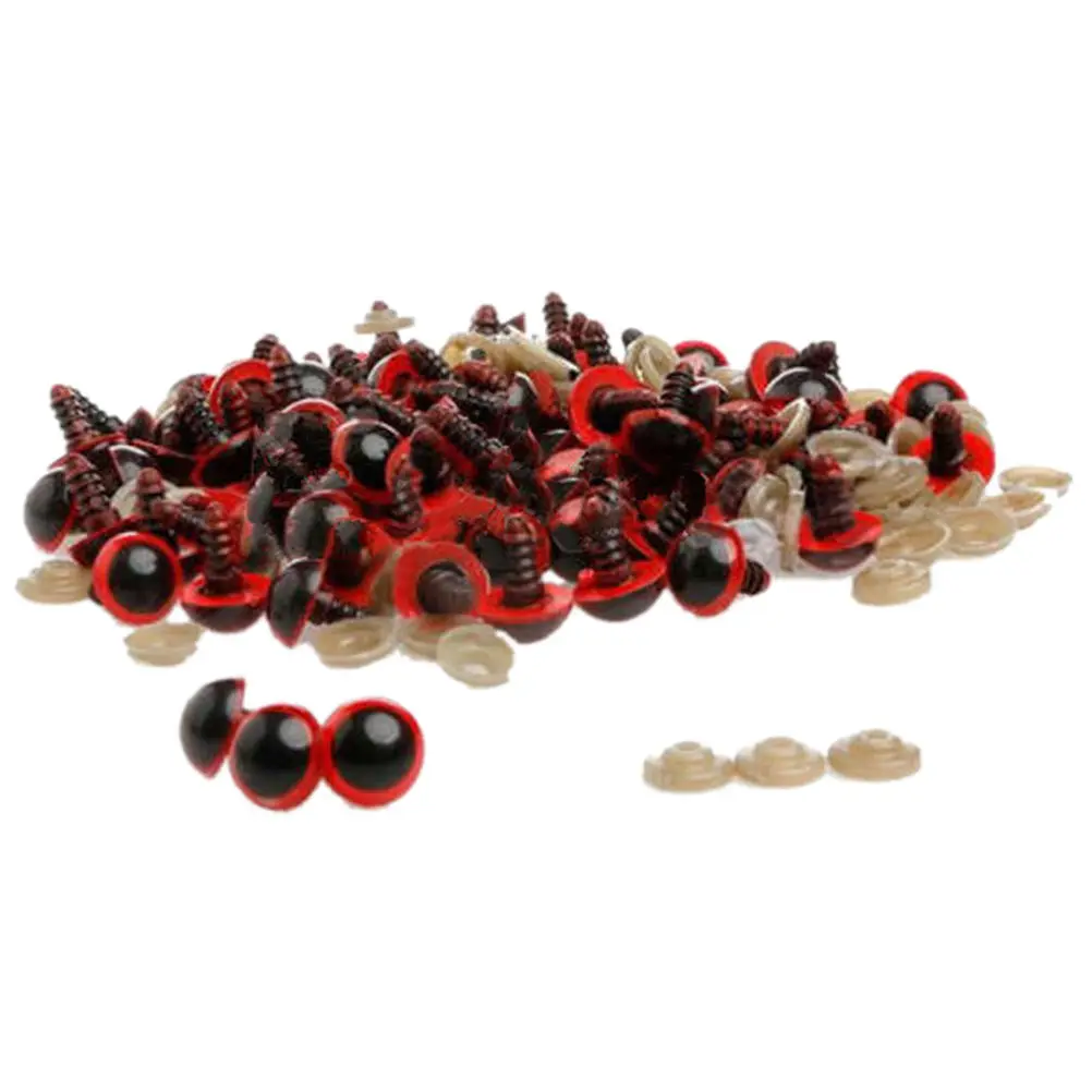 100pc 5-7mm 8mm Plastic Doll Eyes Safety Eyes For Teddy Bear Stuffed Toy Snap Animal Scrapbooking Puppet Doll Craft Eyes For Toy
100pc 5-7mm 8mm Plastic Doll Eyes Safety Eyes For Teddy Bear Stuffed Toy Snap Animal Scrapbooking Puppet Doll Craft Eyes For Toy