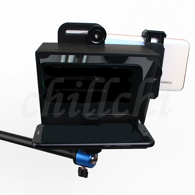 Upgrade Mobile Teleprompter, Video/Host/Anchor/Speech Teleprompter with controller and adapter rings
Upgrade Mobile Teleprompter, Video/Host/Anchor/Speech Teleprompter with controller and adapter rings