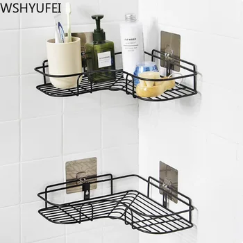 1pcs/lot new punch-free corner bathroom triangle storage rack Modern simple wash toilet bathroom wall mount Free shipping
1pcs/lot new punch-free corner bathroom triangle storage rack Modern simple wash toilet bathroom wall mount Free shipping