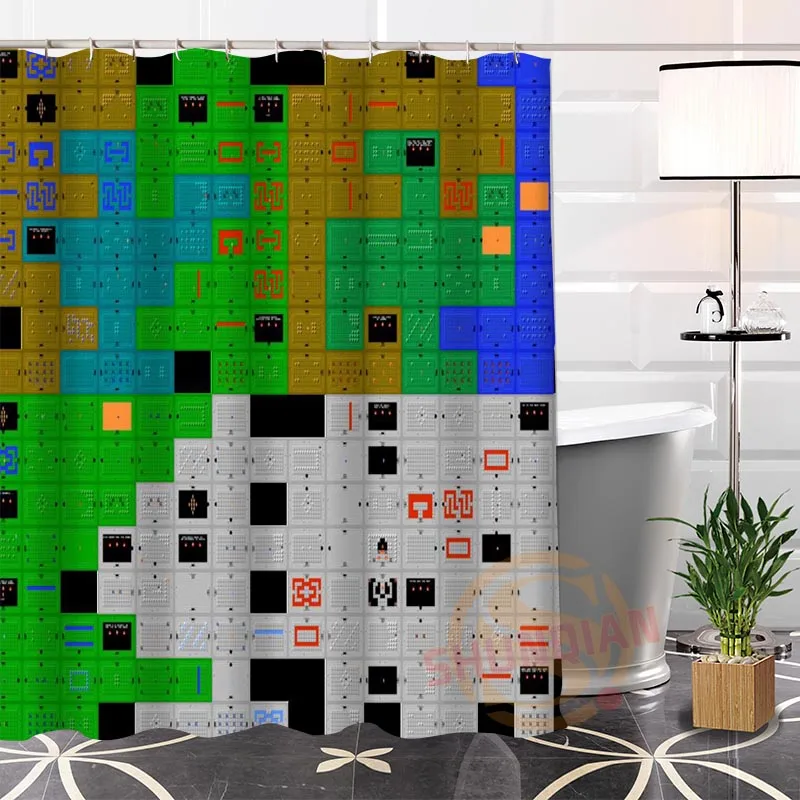 Custom The Legend of Zelda Map Shower Curtain Waterproof Bathroom Fabric More Size Shower Curtain For Bathroom
Custom The Legend of Zelda Map Shower Curtain Waterproof Bathroom Fabric More Size Shower Curtain For Bathroom