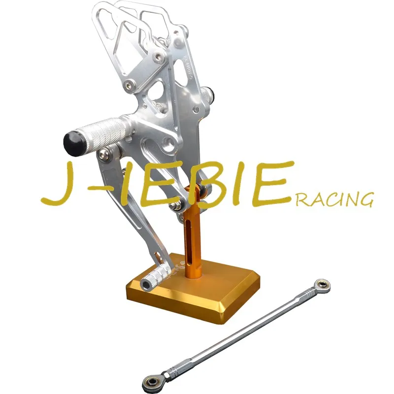 CNC Racing Rearset Регулируемые задние комплекты подножки подходят для Yamaha FZ07 MT07 2014 2015 2016 серебро
CNC Racing Rearset Регулируемые задние комплекты подножки подходят для Yamaha FZ07 MT07 2014 2015 2016 серебро