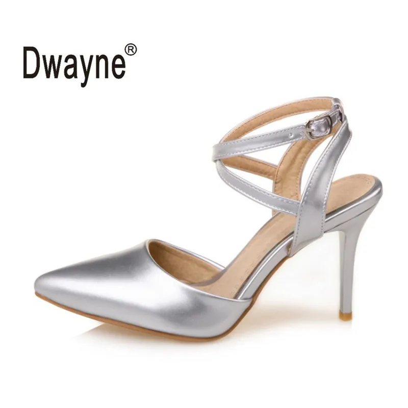 Big Size Women's Shoe 4 Colors 9cm High Heels Summer Pumps Party Shoes For Women Wedding Shoes 169-58
Big Size Women's Shoe 4 Colors 9cm High Heels Summer Pumps Party Shoes For Women Wedding Shoes 169-58