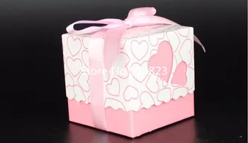 Laser cut double heart favor candy box with ribbon for wedding/marriage party, casamento festa bomboniere dragee bag ,50pcs
Laser cut double heart favor candy box with ribbon for wedding/marriage party, casamento festa bomboniere dragee bag ,50pcs