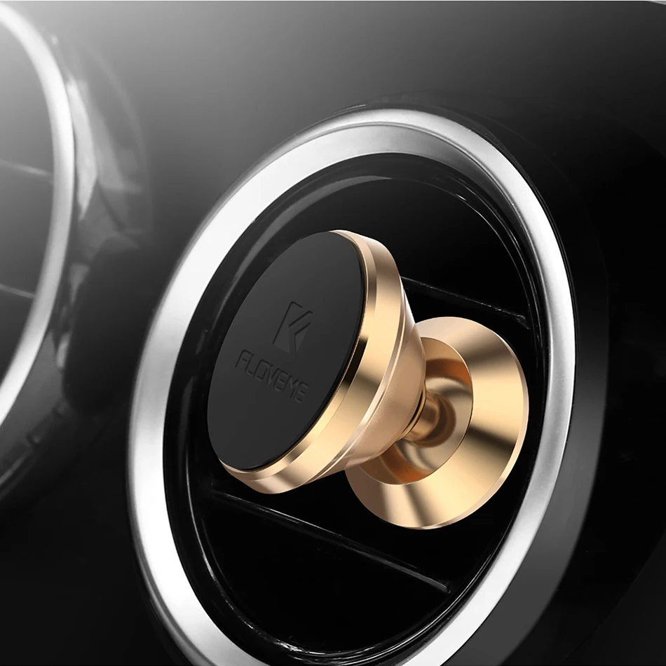 FLOVEME Magnetic Car Holder Air Vent Mount Universal Magnet Smartphone Car Mobile Phone Holder GPS Navigation Holder Accessories (11)