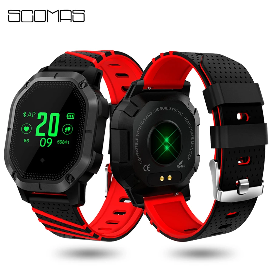 SCOMAS K5 Smart Watch 1.0"TFT Multiple Sports Cycling Swimming Smartwatch Heart Rate Monitor Blood Pressure Reloj inteligente
SCOMAS K5 Smart Watch 1.0"TFT Multiple Sports Cycling Swimming Smartwatch Heart Rate Monitor Blood Pressure Reloj inteligente