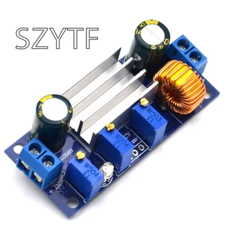 Input 4.5-30V output 0.8-30V DC-DC 5A constant voltage constant voltage constant current module LED driver with PWM
Input 4.5-30V output 0.8-30V DC-DC 5A constant voltage constant voltage constant current module LED driver with PWM