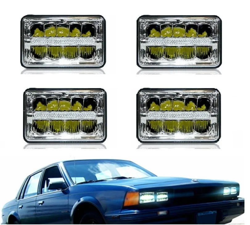 H4 LED headlamp 4x6 inch Rectangular Led Work Light Hi/Lo Beam headlight For Peterbilt FreIghtliner Truck(4pcs/set )
H4 LED headlamp 4x6 inch Rectangular Led Work Light Hi/Lo Beam headlight For Peterbilt FreIghtliner Truck(4pcs/set )