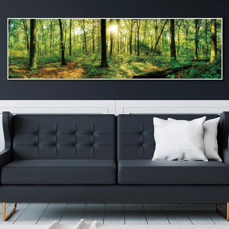 Wall Pictures Painting Poster Art Prints Forest Landscape Frameless Paintings on Canvas for Living Room
Wall Pictures Painting Poster Art Prints Forest Landscape Frameless Paintings on Canvas for Living Room