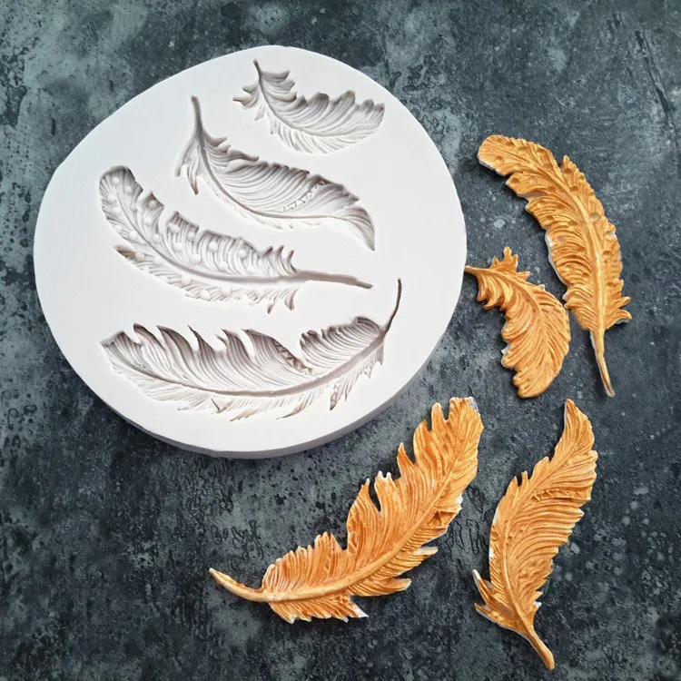 Silicone Feather Fondant Mode Cake Animal Birds Plume Chocolate Baking DIY Mold Patisserie Accessoire@30
Silicone Feather Fondant Mode Cake Animal Birds Plume Chocolate Baking DIY Mold Patisserie Accessoire@30
