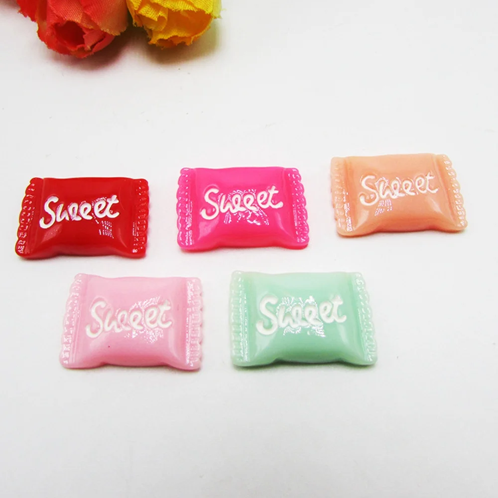 100 шт./лот kawaii resin sweet candy crafts плоское украшение из смолы diy 2 см * 1,5 см
100 шт./лот kawaii resin sweet candy crafts плоское украшение из смолы diy 2 см * 1,5 см