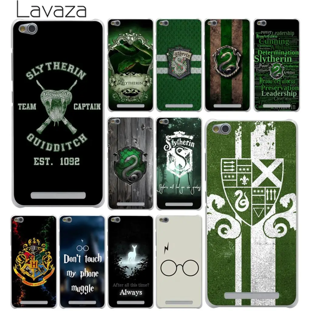 Lavaza Harry Potter Slytherin School Crest Phone Case for Xiaomi MI Redmi S2 6A 4A Plus Note 7 5 4 4X 6 Pro 5A Prime Cover
Lavaza Harry Potter Slytherin School Crest Phone Case for Xiaomi MI Redmi S2 6A 4A Plus Note 7 5 4 4X 6 Pro 5A Prime Cover