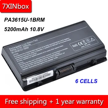 7XINbox 6cell 5200mAh 10.8V PA3615U-1BRS PA3615U-1BRM PABAS115 Laptop Battery For Toshiba Satellite Pro L40 L45 L40-180 17H 15D
7XINbox 6cell 5200mAh 10.8V PA3615U-1BRS PA3615U-1BRM PABAS115 Laptop Battery For Toshiba Satellite Pro L40 L45 L40-180 17H 15D